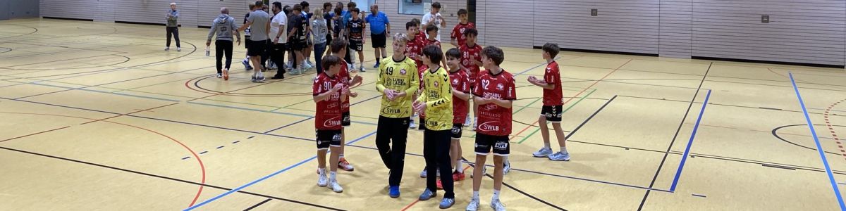 mC1: Knappe Derbyniederlage für die HB Ludwigsburg