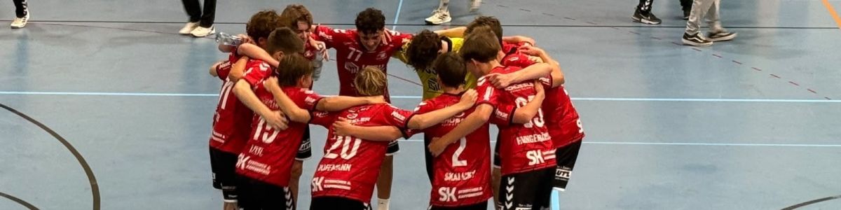 mB1: Erster Saisonsieg für die B1-Jugend der HB Ludwigsburg